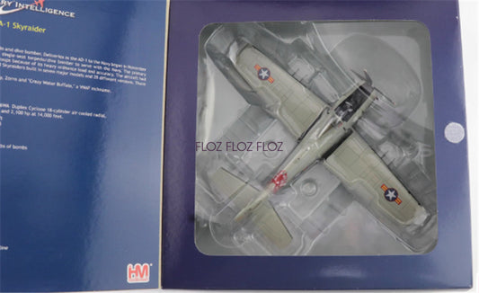 for HOBBY MASTER A-1H (AD-6) Skyraider 134585 1st FS VNAF 1963 1:72 plane Model