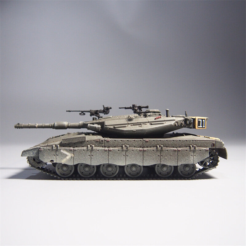1: 72 Israel Mekava 3D Main Battle Tank Model