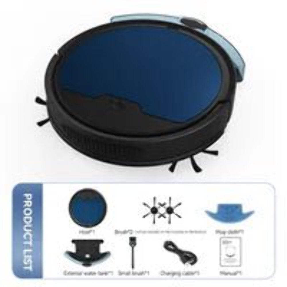 Wireless Sweeping Robot – Smart 3-in-1 Cleaning