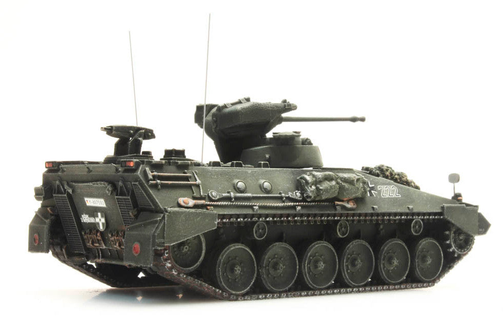 ARTITEC BRD Marder without apron yellow olive 1/87 FINISHED MODEL TANK