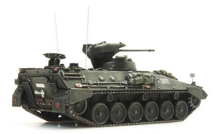 ARTITEC BRD Marder without apron yellow olive 1/87 FINISHED MODEL TANK