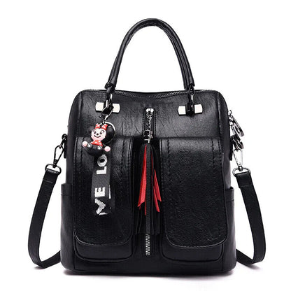 3-in-1 Women Backpacks Shoulder Bags Back Pack Ladies Travel Bag For Girls