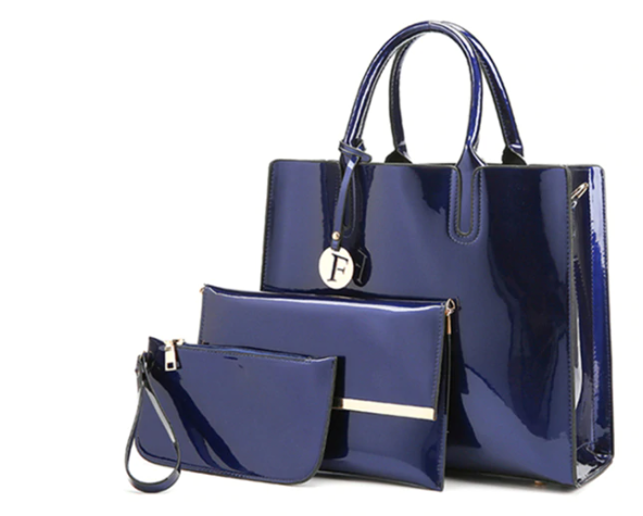 Leather Women Handbag Purse Shoulder Zipper Satchel Crossbody Bag Messenger Tote