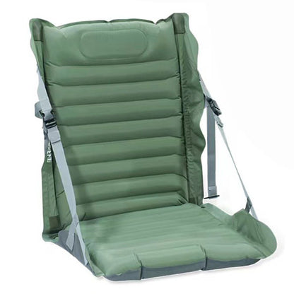 Outdoor Foldable Chair With Backrest Inflatable Camping Folding Chair Stadium