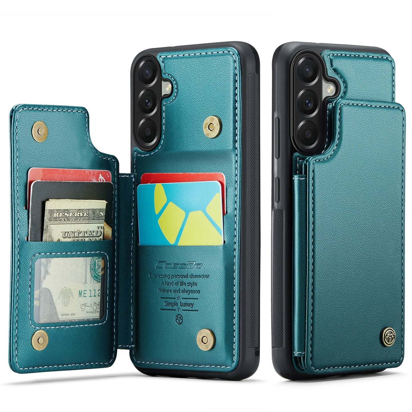 Case for Samsung Galaxy A57 A37 Case with Card Holder Wallet Case for Women Men