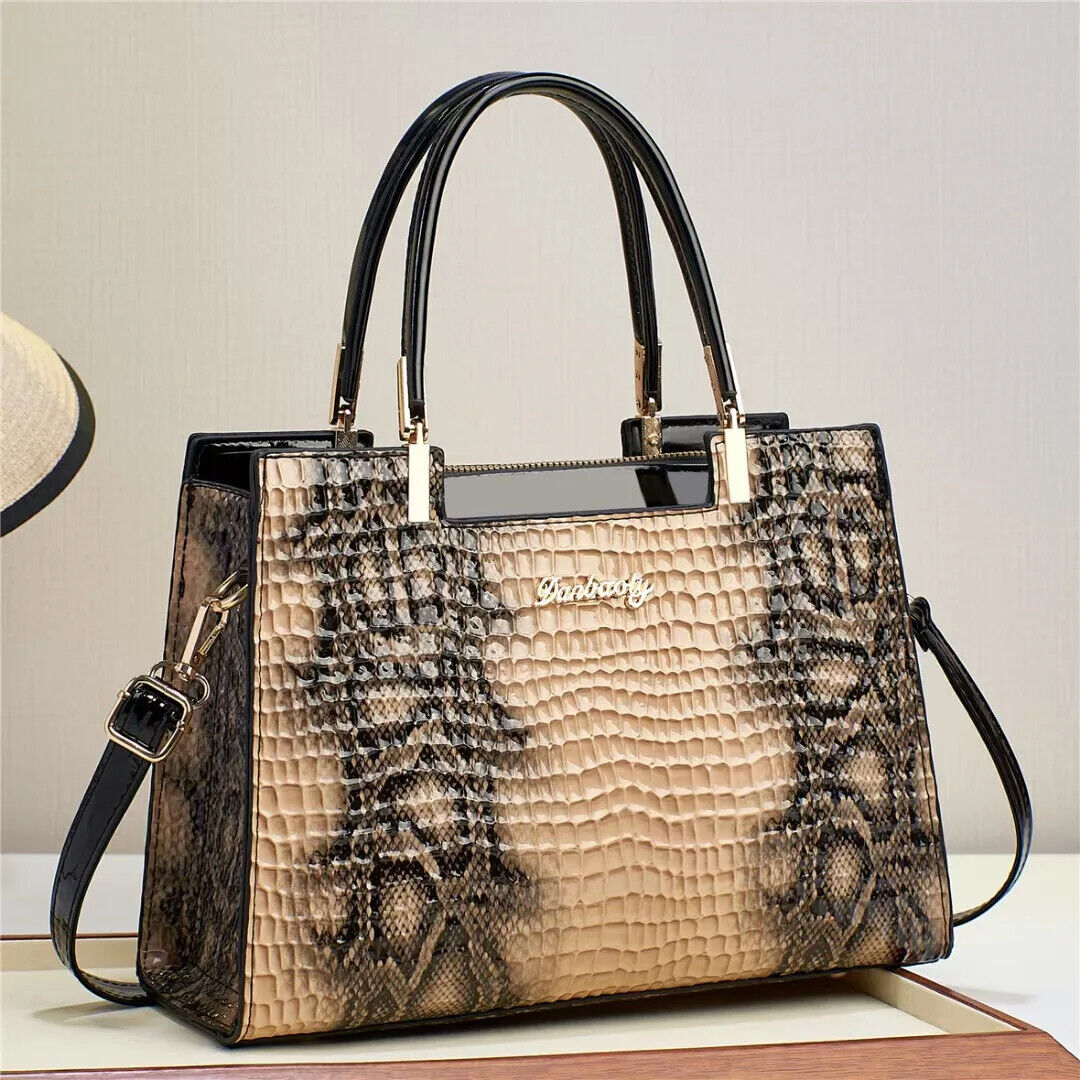 Shoulder Bags Women's 2023 Fashion Handbag PU Commuting Crossbody Bag