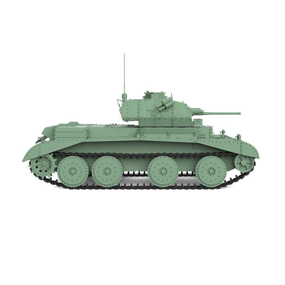 SSMODEL SS144563 1/144 Military Model British A13 MKII Cruiser MkIV Light Tank