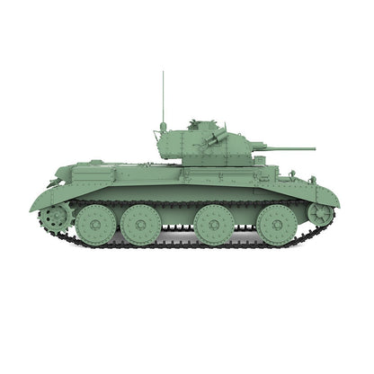 SSMODEL SS144563 1/144 Military Model British A13 MKII Cruiser MkIV Light Tank