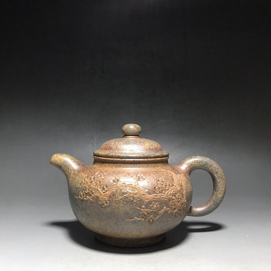 vintage chinese yixing purple clay teapot zisha ceremony teaware collection rare