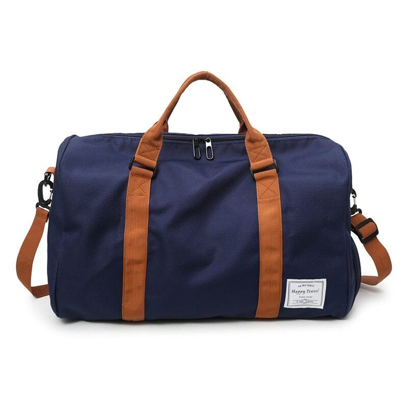 Water-Resistant Luggage Shoulder Bags Short Tour Weekend Sports Gym Duffel Bags