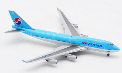JC Wings Korean Air For Boeing B747-400 HL7461 1/400 Aircraft Pre-built Model