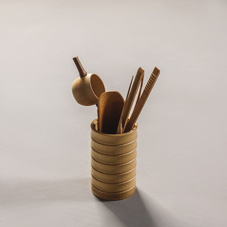 Natural Bamboo Tea Ceremony Accessories|Tea Accessories