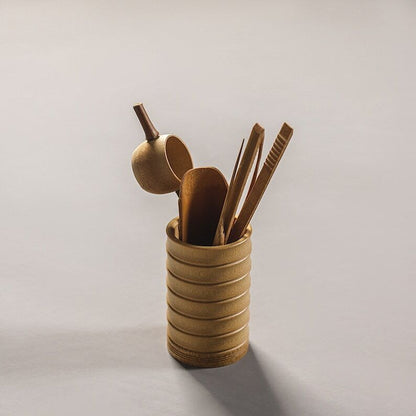 Natural Bamboo Tea Ceremony Accessories|Tea Accessories