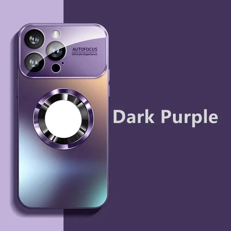 For 17 Pro/16/15 Magnetic Suction Leak-Proof Mobile Phone Case Protective Cover