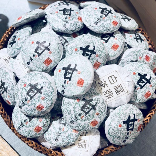 1000g FuDing white tea Bai mu dan cake Lao Bai Cha Old aged Small Pai Mu Tan tea