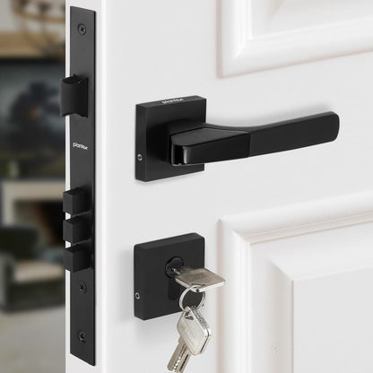 Heavy Duty Mortise Main Door Lock Set For Home With 3 Brass Keys