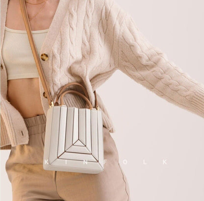 Women Handbag Small Luxury Faux Leather Female Shoulder Messenger Bag Lady