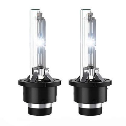 2PCS D2S D2R D2C Xenon Headlight Bulbs Replacement HID Super White 6000K DC12V