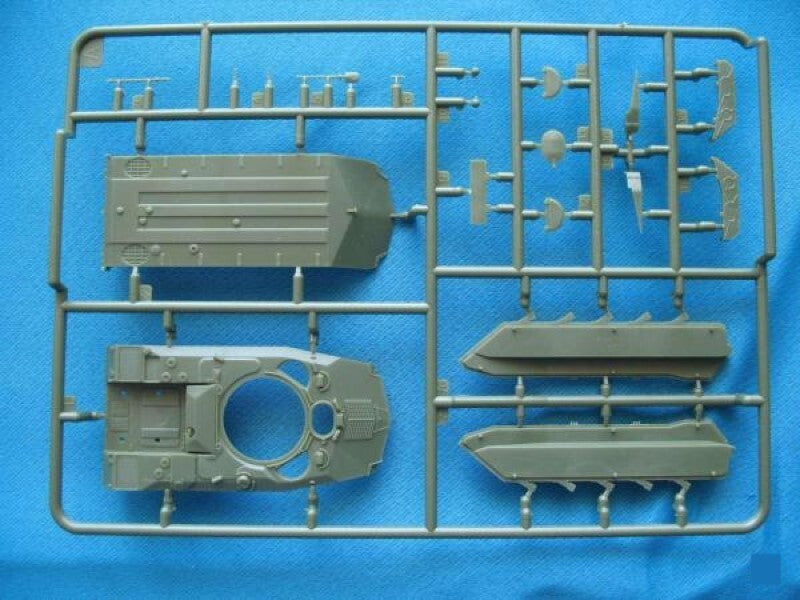 S-Model PS720158 1/72 BMD-1 Airborne Infantry Fighting Vehicle 1+1 Plastic Model
