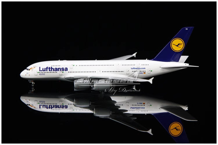 1:400 Phoenix Lufthansa AIRBUS A380 Passenger Airplane Diecast Aircraft Model