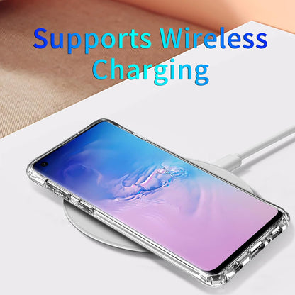 For Samsung Galaxy S10+ plus Case 6.4 Inch,With 200% Stronger Magnetic, Anti-Yel