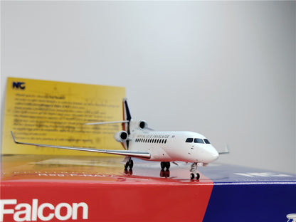 1:200 NG Model ARMEE DELAIR Falcon7X Passenger Airplane Diecast Aircraft Model