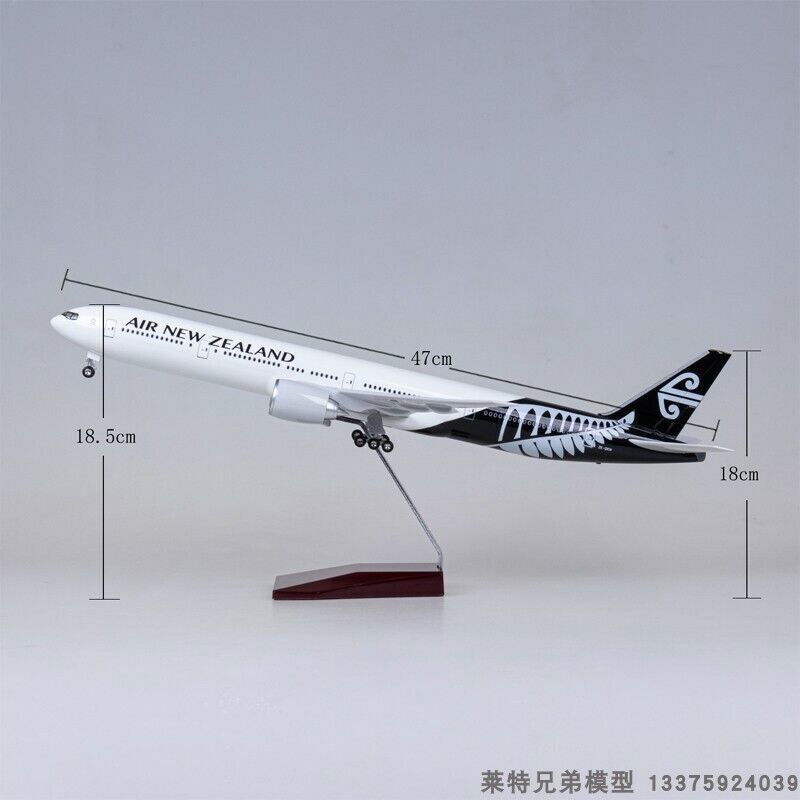 1/157 Air New Zealand Passenger Plane Model Aircraft For Boeing-777 Assembly Toy