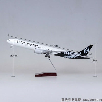 1/157 Air New Zealand Passenger Plane Model Aircraft For Boeing-777 Assembly Toy