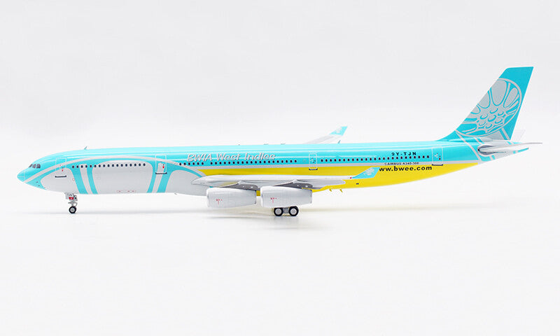 1:200 32CM InFlight BWIA West Indies AIRBUS A340-300 Airplane Diecast Model