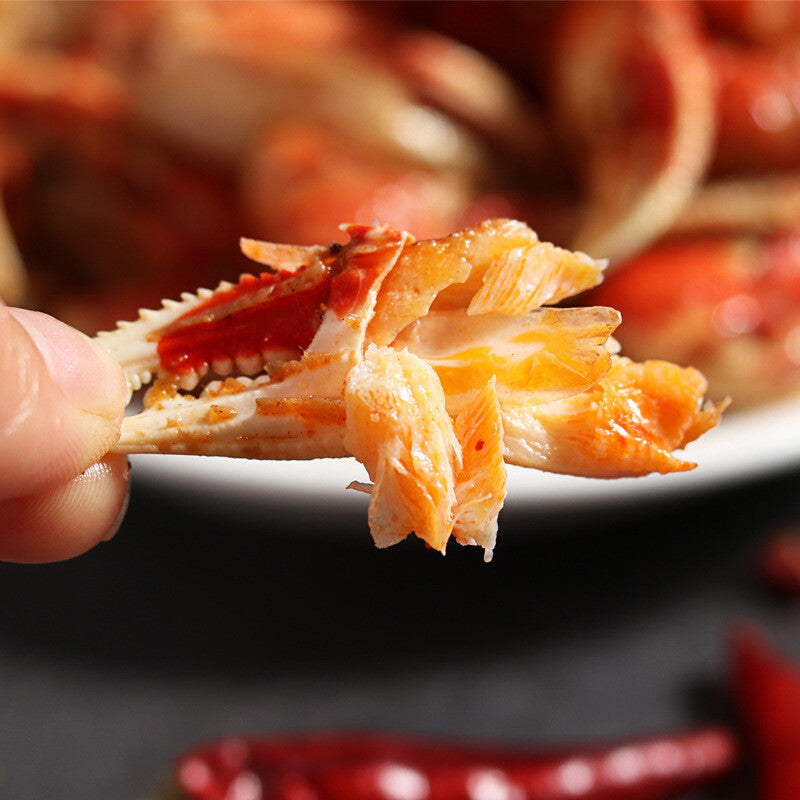 Spicy Crab Claws Small Seafood Cans Spicy Crab Legs Snack