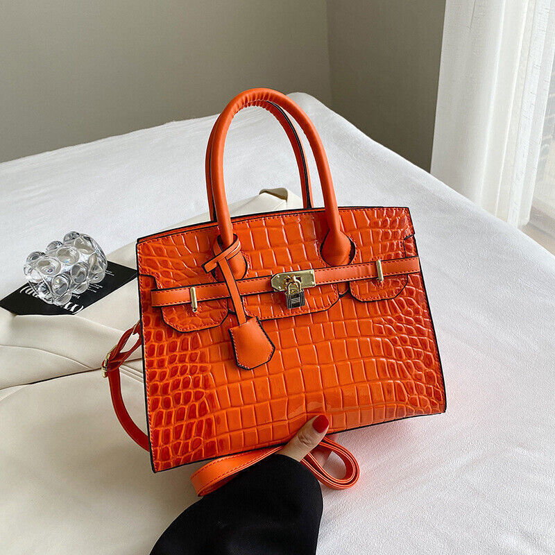High Quality Lock Handbag Women's Tote Bags,Purse,Fashion Satchel/Top Handle Bag