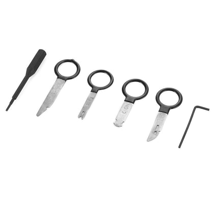 Car Stereo Radio Removal Tool Key Kit Compatible with Mercedes/BMW/VW/Audi/Ford
