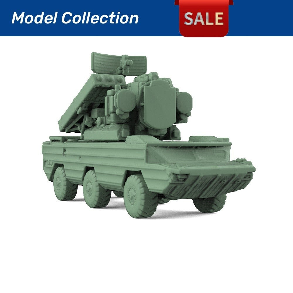 SSMODEL 1/350 1/700 Germany Osa-AK Self-Propelled Anti-Aircraft