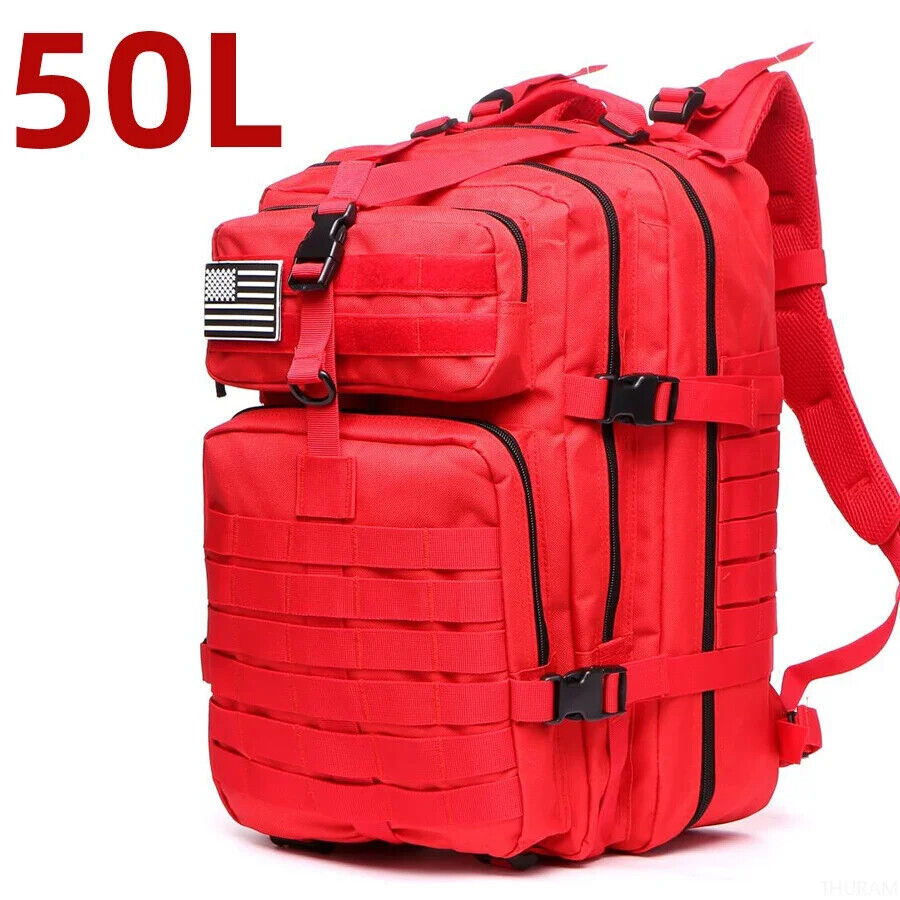 Tactical Sports Trekking Hunting Camping Hiking Bag Backpack Outdoor Rucksacks