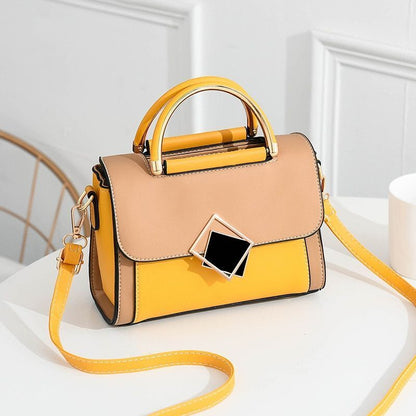 Shoulder Bag Fashion Color Contrast Small Square Bag High Quality 1 Shoulder Bag