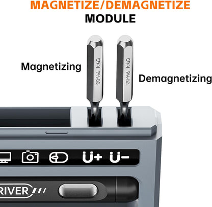 32-In-1 Small Precision Screwdriver Set, Professional Magnetic Mini Repair Tool