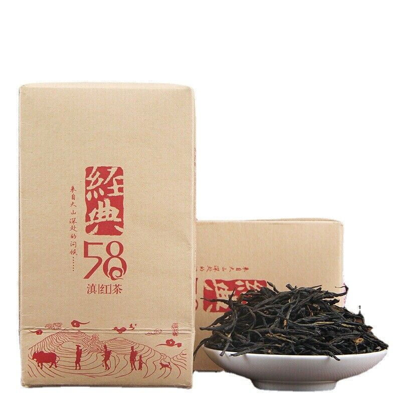 180g Boxed Dian Hong Tea Yunnan Fengqing Black Tea Fengqing Classic 58 Tea