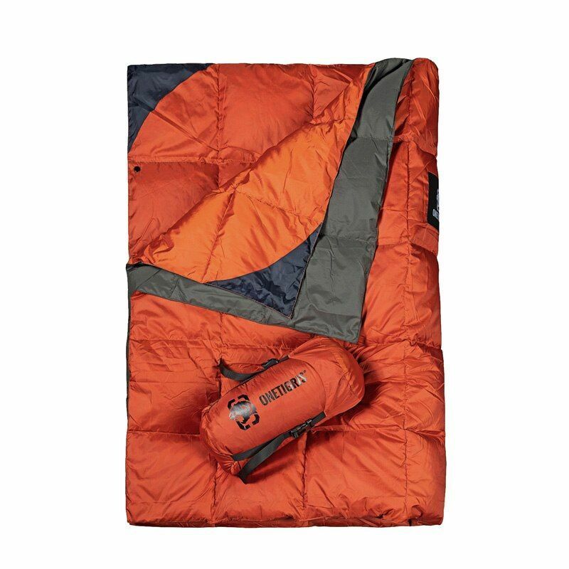 Camping Blanket Foldable Travel Outdoor Camping Hiking 1-person Fits (5°C-25°C)
