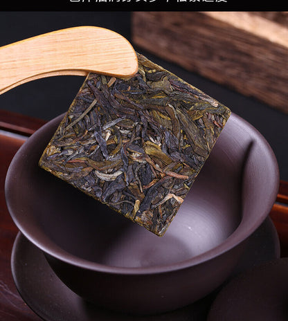 Spring BingDao ancient puerh tea mini Raw pu'erh cake Uncooked pu-erh tea New