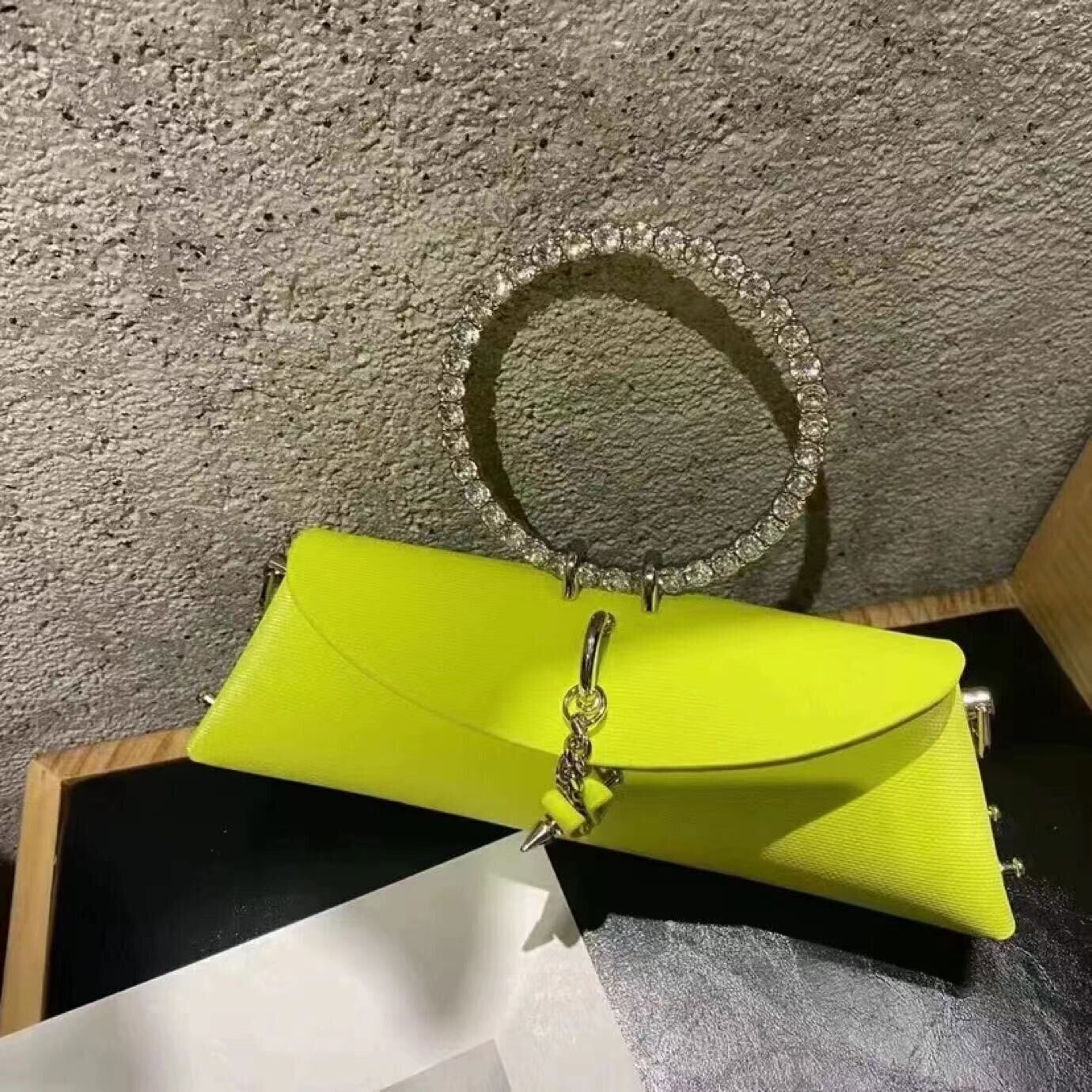 Handbags Women Trendy Protable Chain Shoulder Messenger Bags