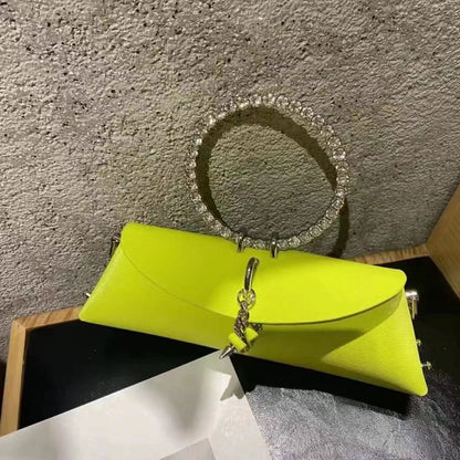 Handbags Women Trendy Protable Chain Shoulder Messenger Bags