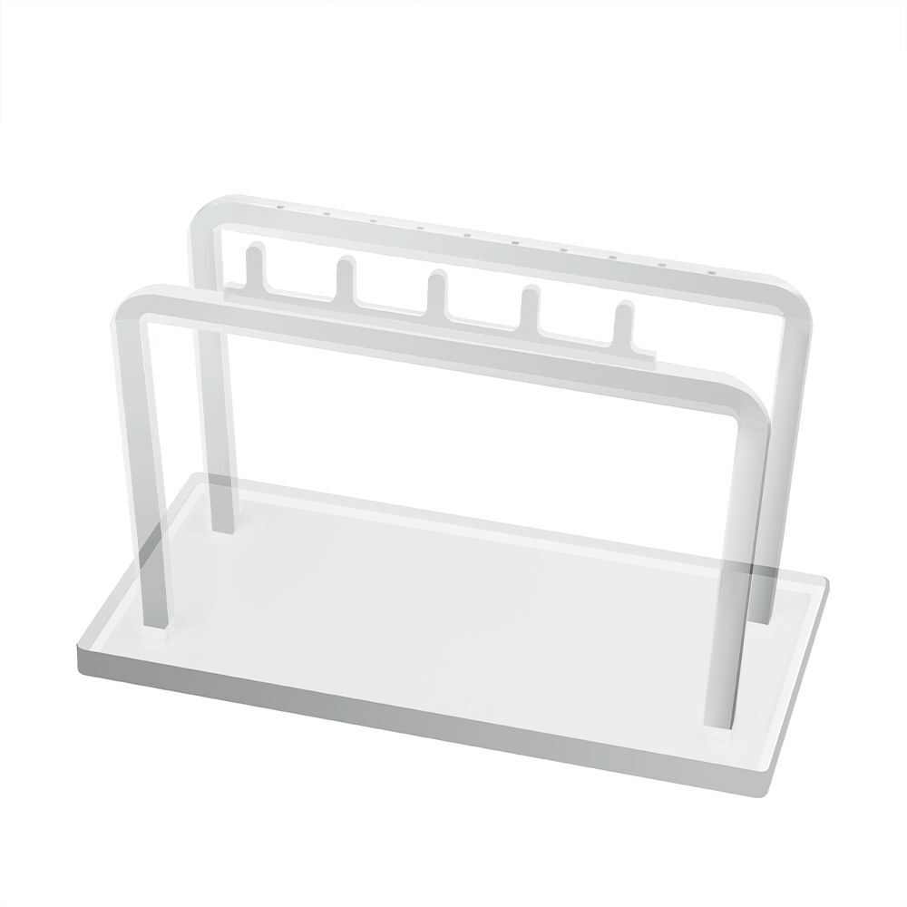 Jewelry Display Stands Acrylic Clear Board Tongue Stud Navel Earrings Organizers