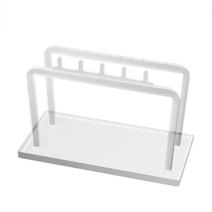 Jewelry Display Stands Acrylic Clear Board Tongue Stud Navel Earrings Organizers