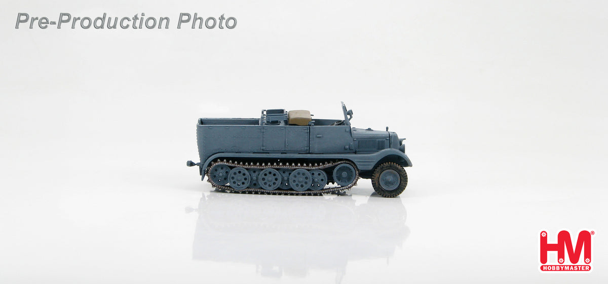 HOBBY MASTER Sd. Kfz 11 German 3-ton Half-Track Unit Unknown 1/72 DIECAST MODEL