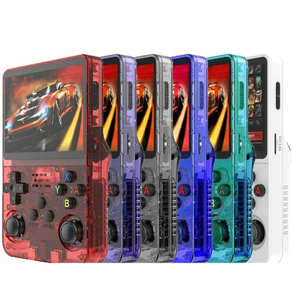 R36S 3.5'' IPS Screen Open Source Linux System Retro Handheld Video Game Console