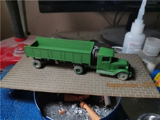 1/72 Soviet Transport Truck ZIS 10 Finished Model