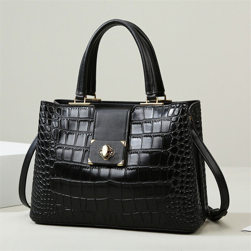 Women Lady Leather Handbags Shoulder Messenger Satchel Tote Crossbody Bags Purse