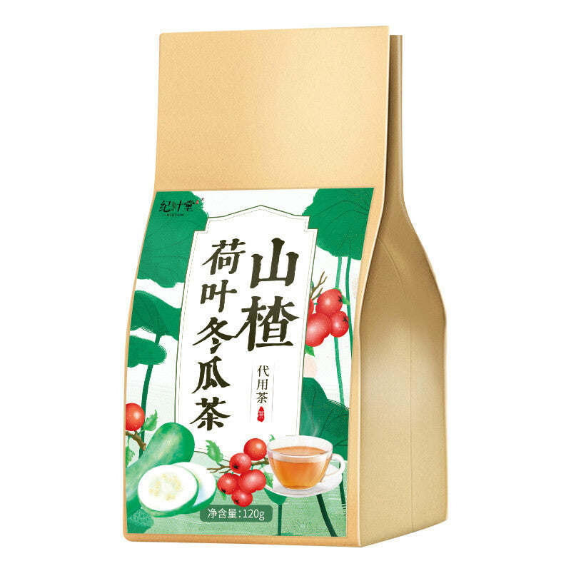 Chinese tea Lotus Leaf Winter Melon Tea 山楂荷叶冬瓜茶 120g
