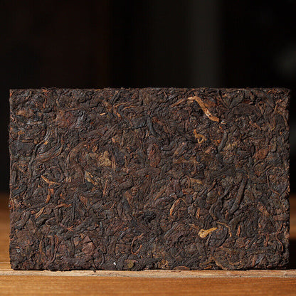 Puerh Tea Brick Organic Yunnan Ripe Puerh Tea 250g Brick Tea