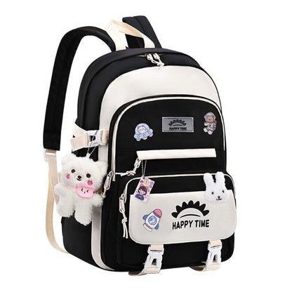 School Backpack Girls School Bag Teen Girls Women Students Travel Daypacks